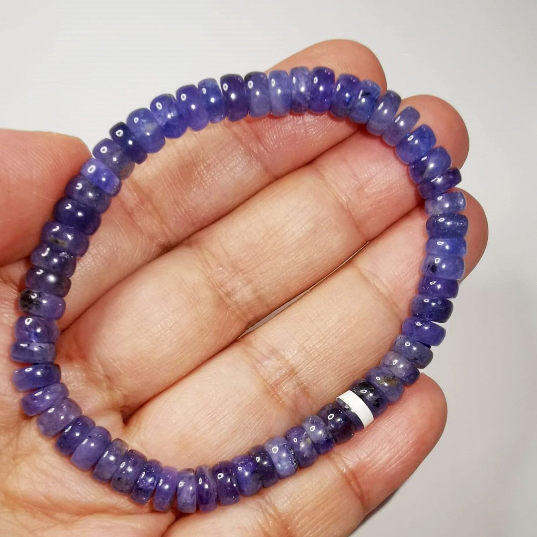 Purple tanzanite cheap