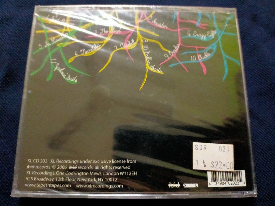 Tapes N Tapes The Loon, Hobbies & Toys, Music & Media, CDs & DVDs on