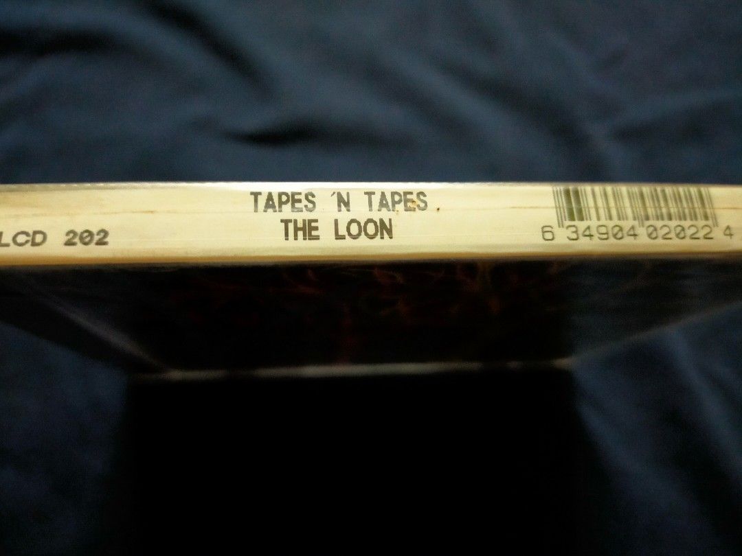 Tapes N Tapes The Loon, Hobbies & Toys, Music & Media, CDs & DVDs on