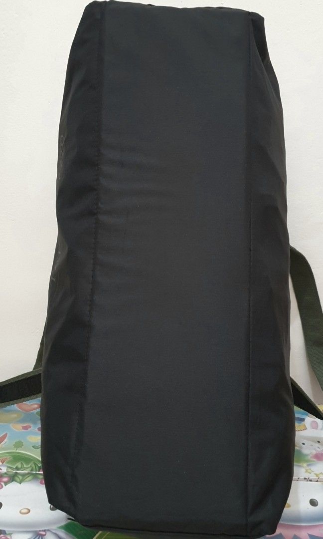 Tas Gym nilon ringan, tidak tebal / travel bag, second monza, Women's