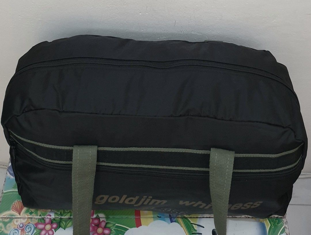 Tas Gym nilon ringan, tidak tebal / travel bag, second monza, Women's