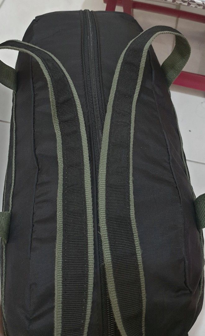 Tas Gym nilon ringan, tidak tebal / travel bag, second monza, Women's