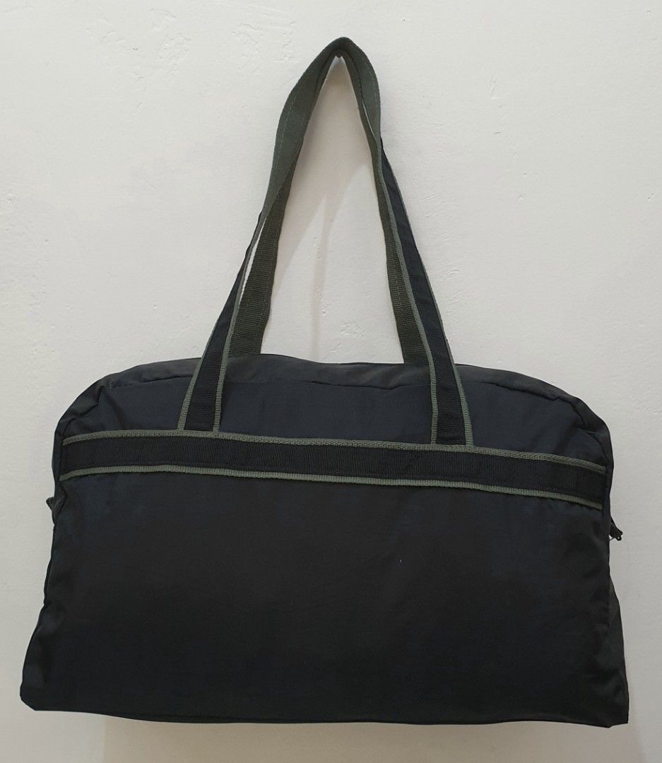 Tas Gym nilon ringan, tidak tebal / travel bag, second monza, Women's