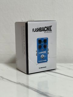 TC Electronic Flashback 2 Delay Guitar Effects Pedal (000-CKR00)