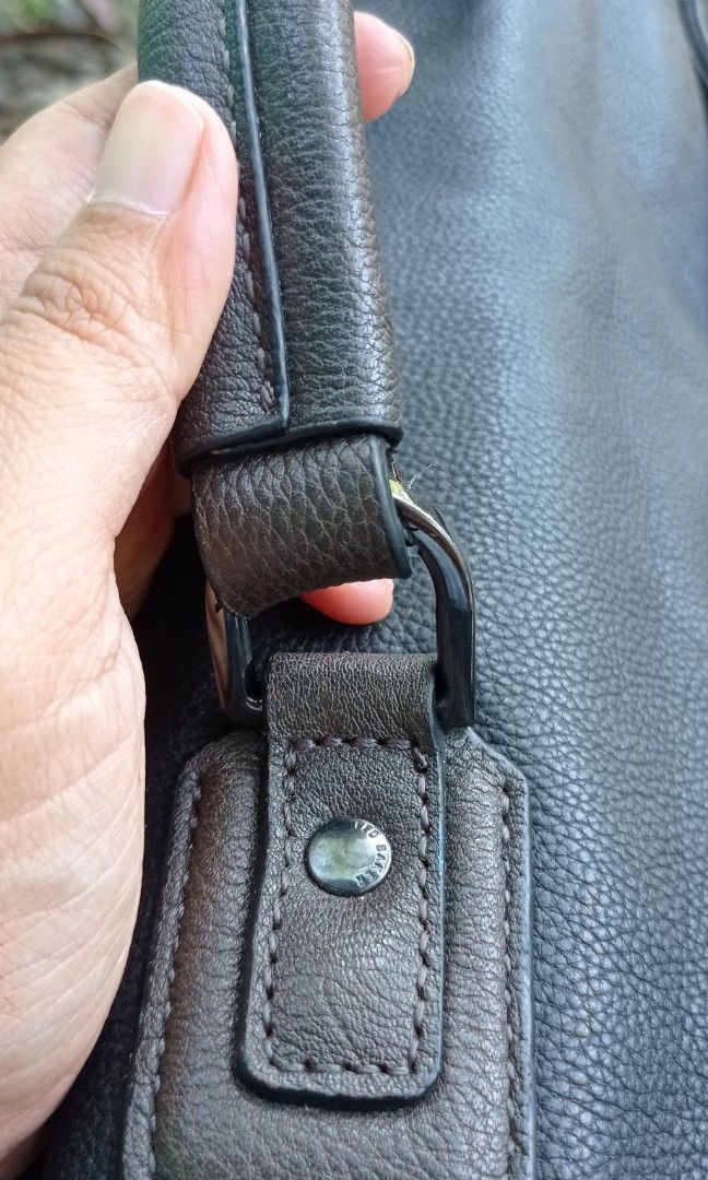 Ted Baker tas laptop tas kerja