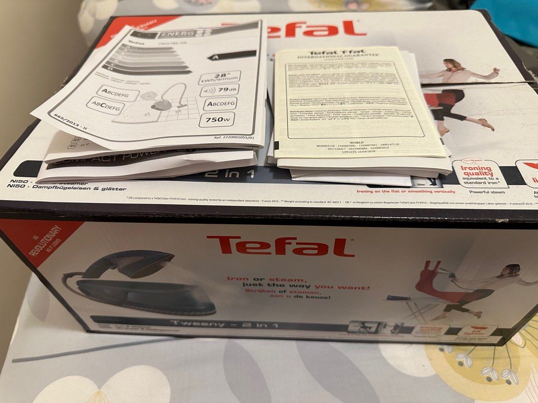 Tefal shop steam duet