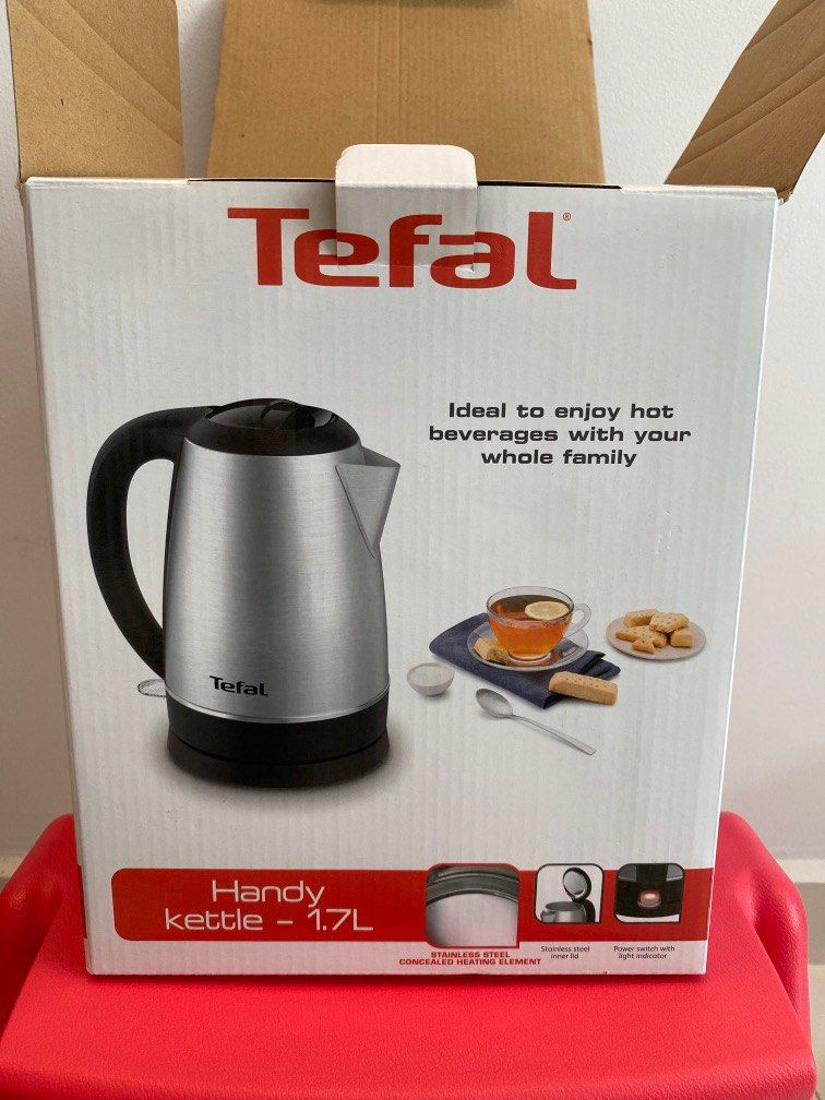 Tefal Kettle 1.7L, TV & Home Appliances, Kitchen Appliances, Kettles
