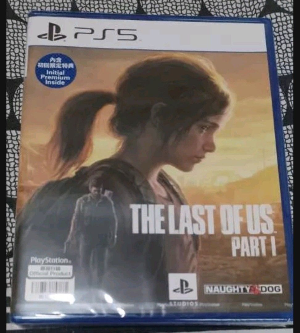 The Last Of Us Part 1 PS5, Video Gaming, Video Games, PlayStation on ...
