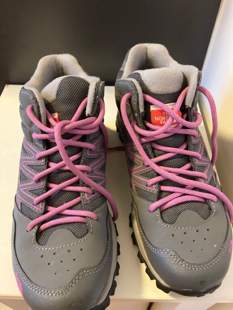 The North Face Kids Waterproof Hiking Boots, Women's Fashion, Footwear