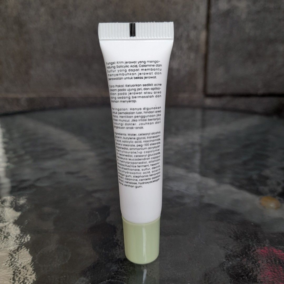 [ISI 99%] The Originote Acne Spot Cream 10 g, Kesehatan & Kecantikan