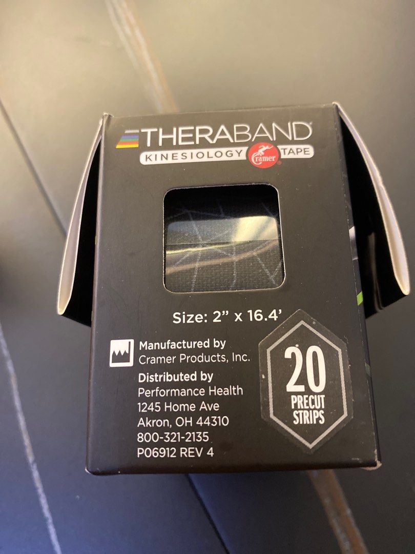 Theraband Kinesiology Tape, Sports Equipment, Exercise & Fitness