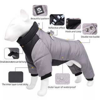 Thick Dog Jacket Small