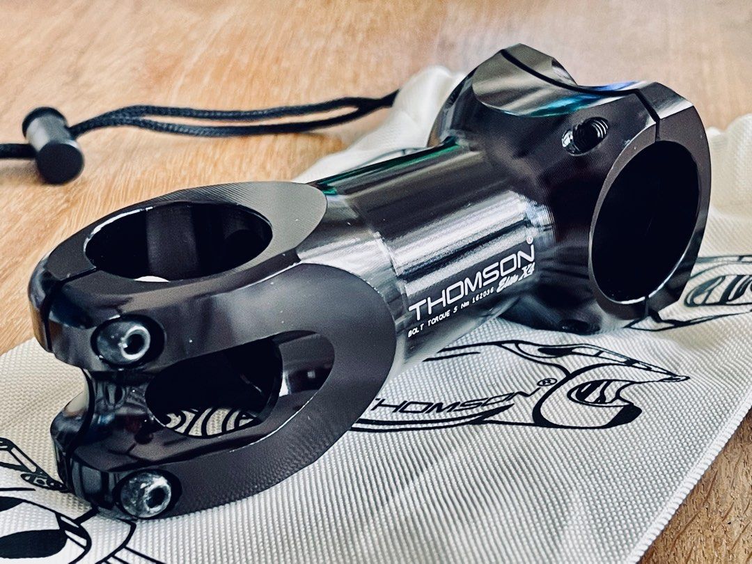 Tige De Vélo VTT Thomson Elite X4 - 0°, 31,8 X 50 Mm, Argent - Neuve