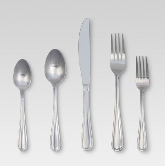 Threshold Flatware Silverware Set 20PC or 45PC Assorted NewUSA