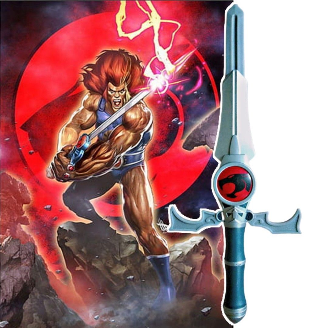 中古?Thundercats Sword of Omen (dagger form) ?虎威戰士霹靂貓配劍 