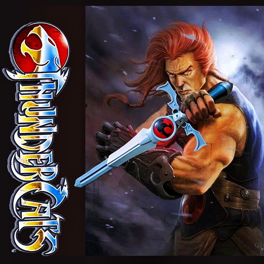 中古?Thundercats Sword of Omen (dagger form) ?虎威戰士霹靂貓配劍 