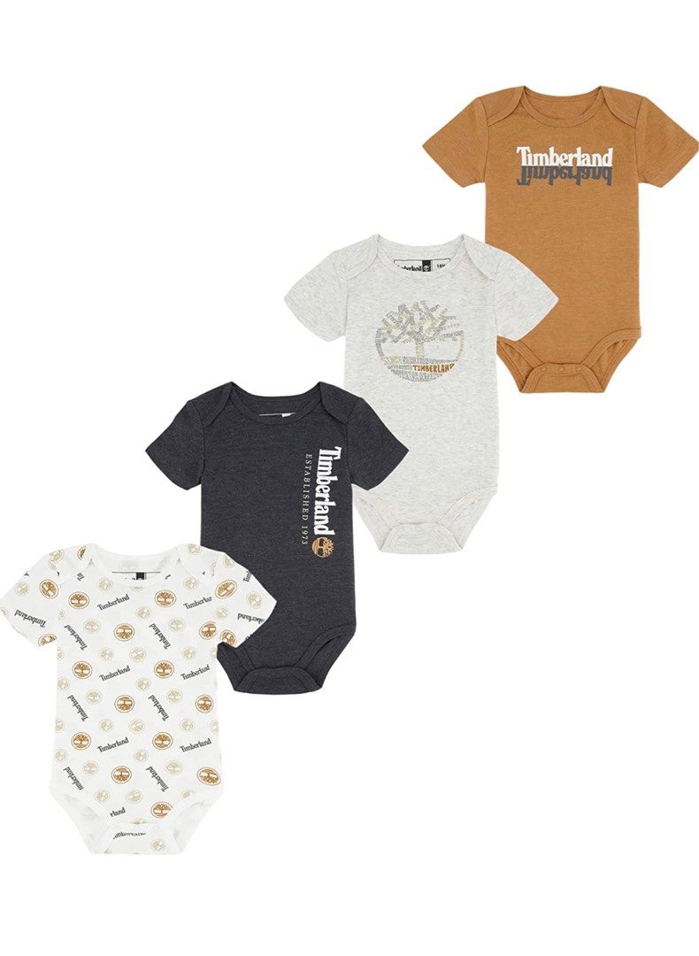 Timberland Baby boy bodysuits Babies Kids Babies Kids