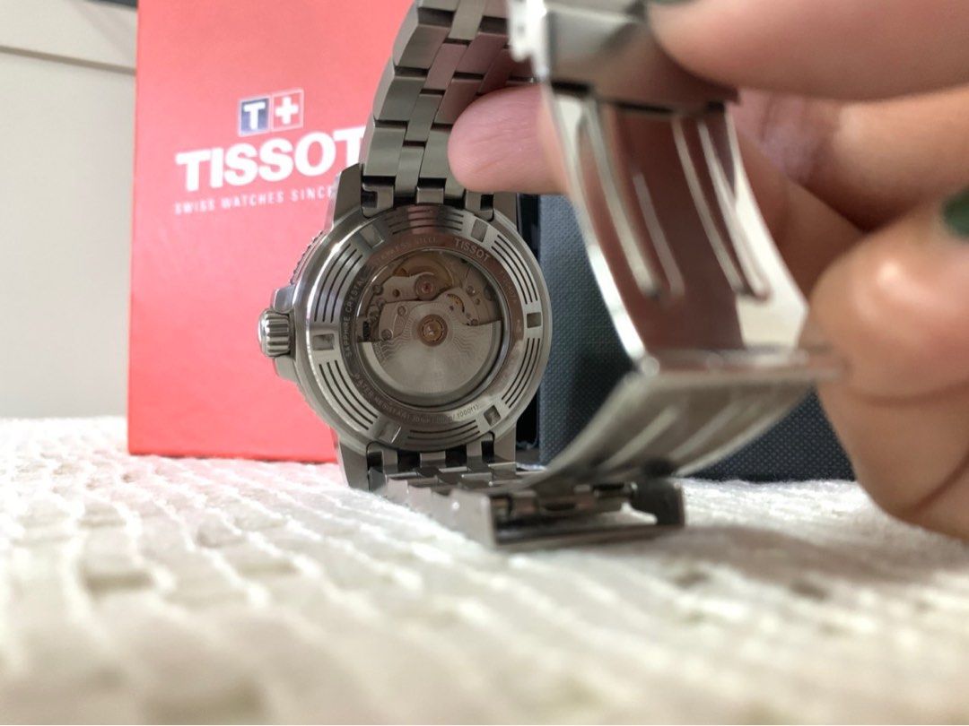 Tissot seastar 1000 powermatic 80 armband sales