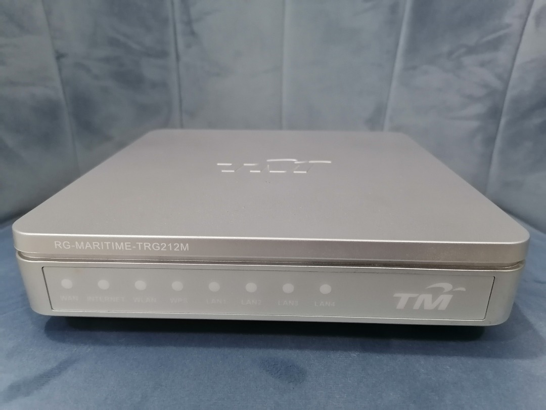 TM Unifi -RG-MARITIME-TRG212M Router (Residential Gateway), Computers ...