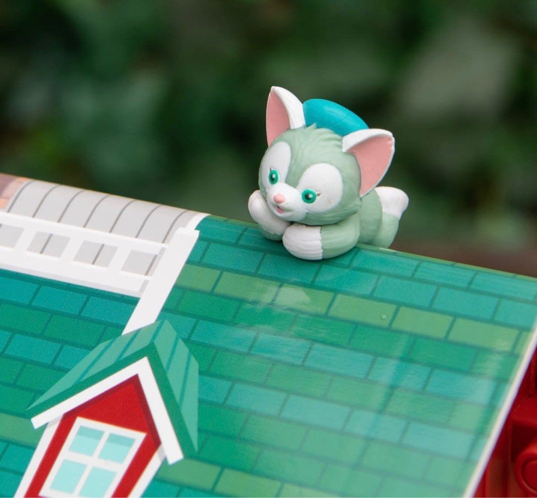 Tokyo DisneySEA Duffy Popcorn Box Shellie May Stella Lou Gelatoni