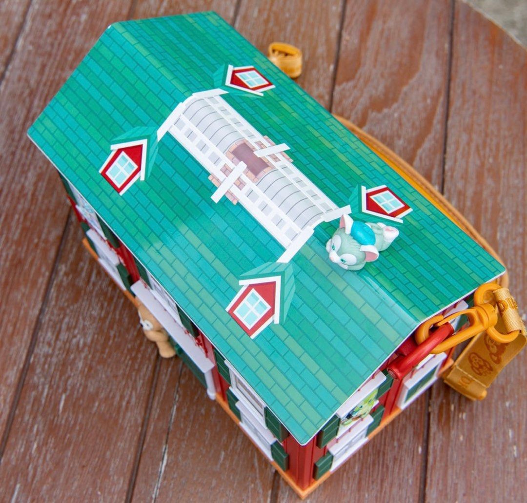 Tokyo DisneySEA Duffy Popcorn Box Shellie May Stella Lou Gelatoni