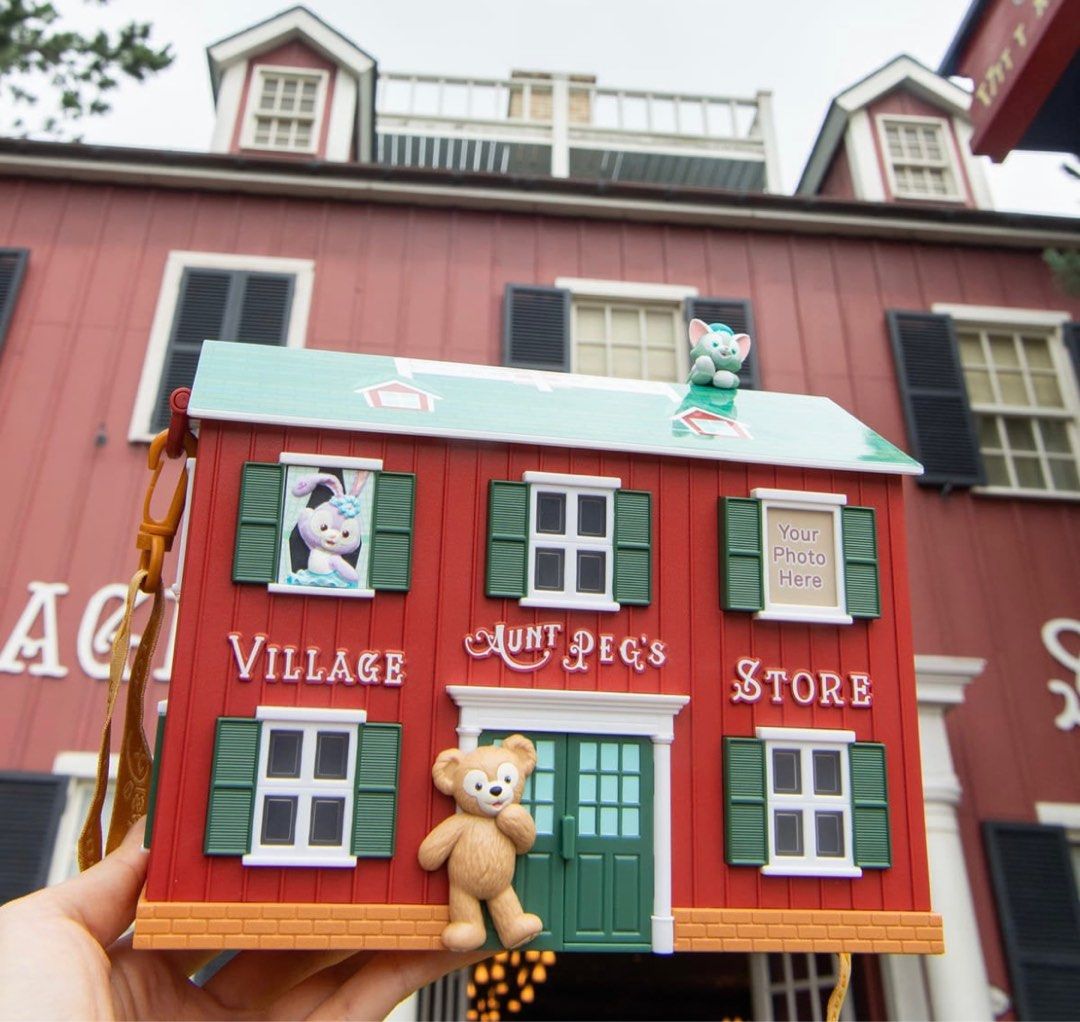 Tokyo DisneySEA Duffy Popcorn Box Shellie May Stella Lou Gelatoni