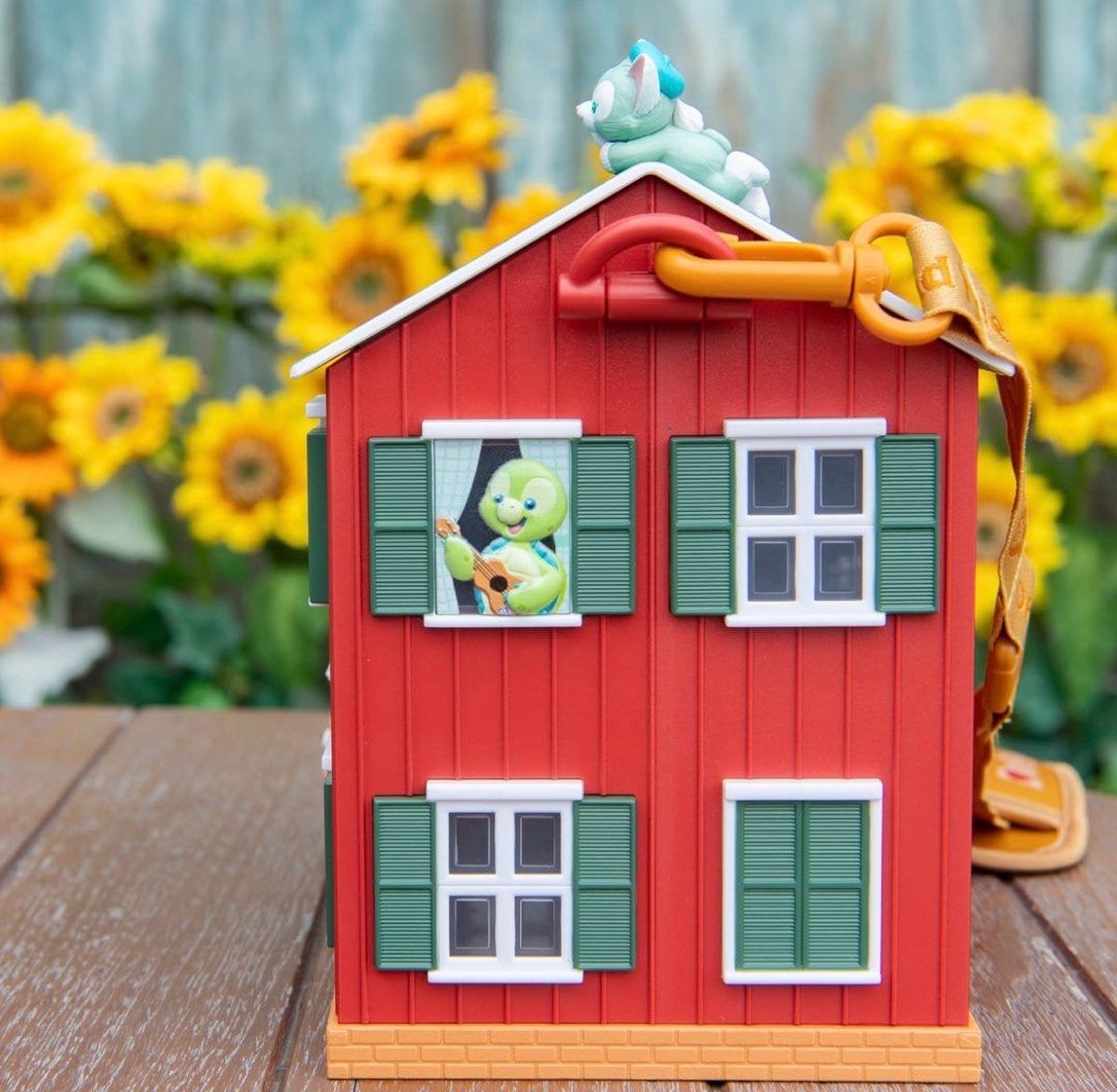 Tokyo DisneySEA Duffy Popcorn Box Shellie May Stella Lou Gelatoni