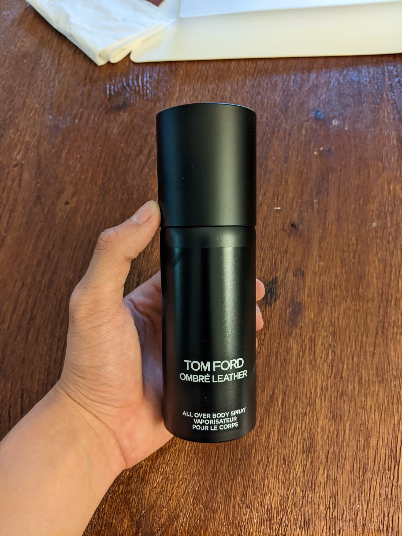 Tom Ford, Ombre Leather All Over Body Spray 150ml, Beauty & Personal Care,  Fragrance & Deodorants on Carousell