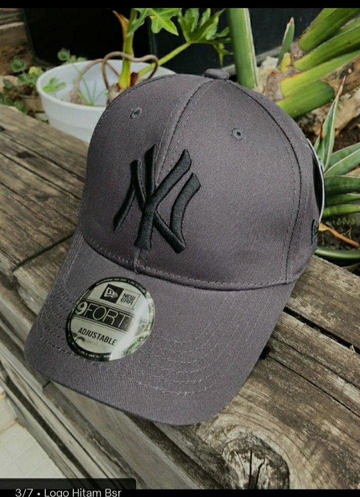 topi baseball ny mlb - ny mlb cap original import - hat