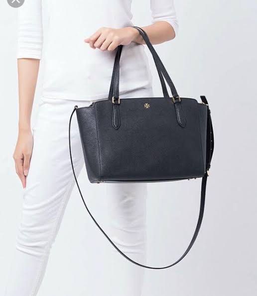 Emerson small tote tory outlet burch