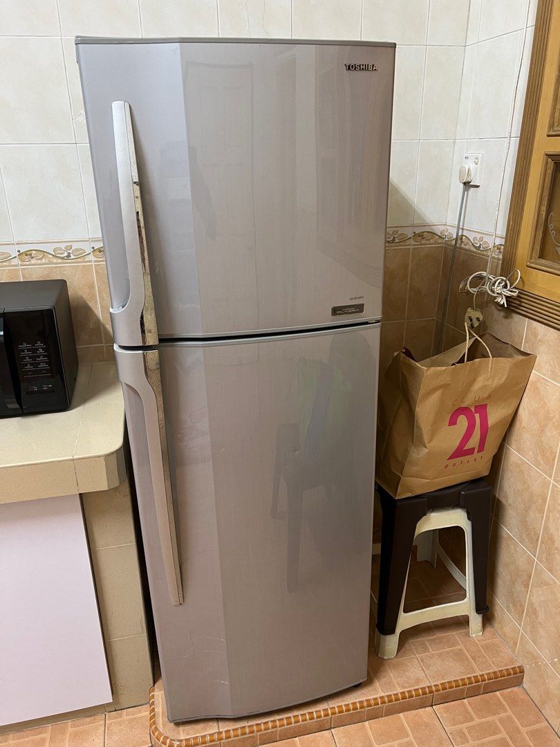 Toshiba hybrid shop plasma refrigerator