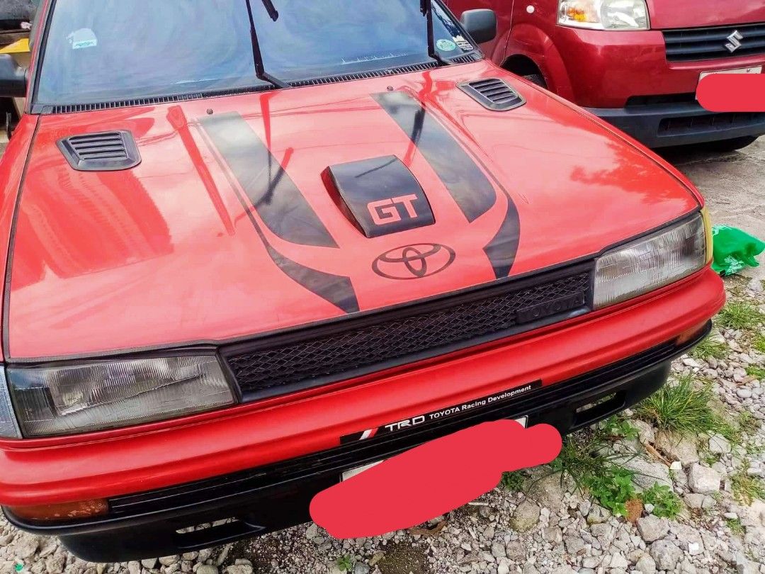 Toyota Corolla corolla Manual, Cars for Sale, Used Cars on Carousell