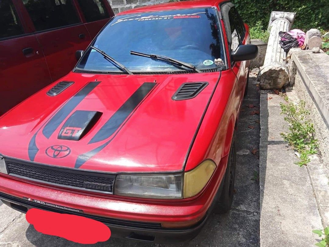 Toyota Corolla corolla Manual, Cars for Sale, Used Cars on Carousell