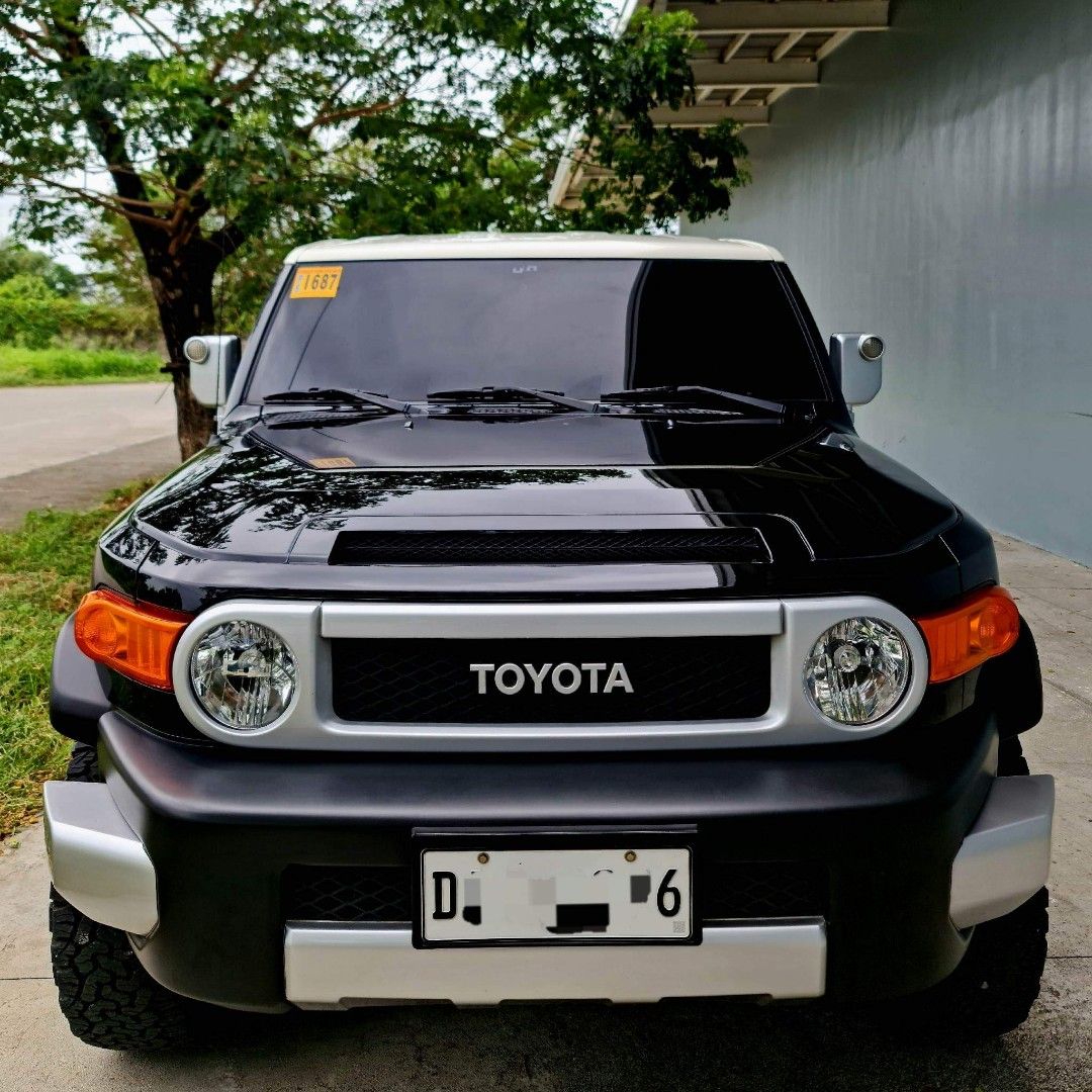 2021 Toyota FJ Cruiser Auto, Cars for Sale, Used Cars on Carousell