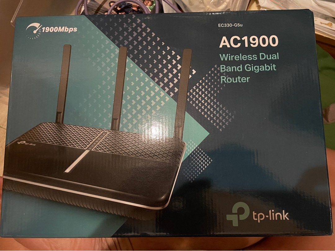 TP Link Modem + Router, Computers & Tech, Parts & Accessories ...