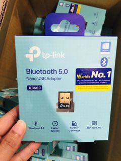 TP-Link UB500 Nano USB Bluetooth 5.0 Adapter | Bluetooth Receiver