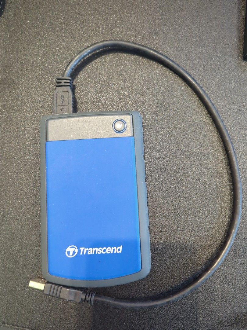 Transcend 1TB HDD (2.5"), Computers & Tech, Parts & Accessories, Hard ...