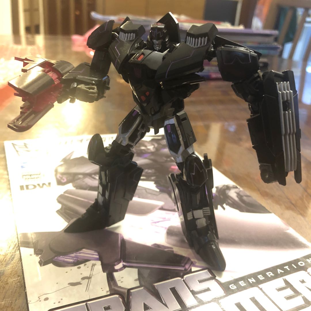 Transformers IDW Megatron, Hobbies & Toys, Toys & Games on Carousell