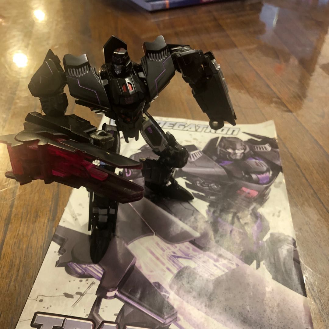 Transformers IDW Megatron, Hobbies & Toys, Toys & Games on Carousell
