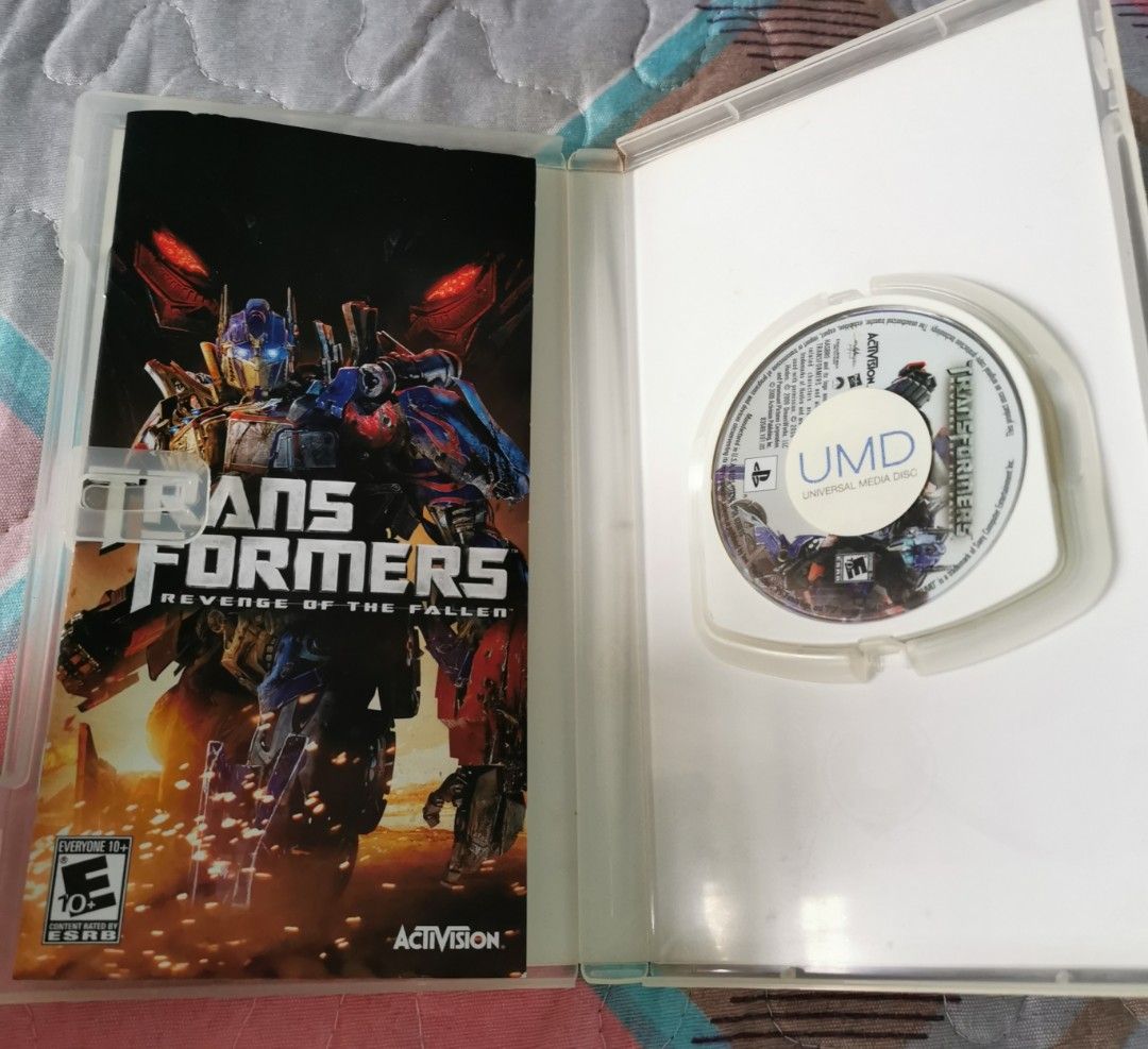 Transformers PSP, Video Gaming, Video Games, PlayStation on Carousell