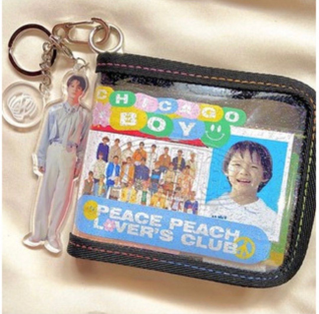 transparent kpop thence wallet, Men's Fashion, Watches & Accessories