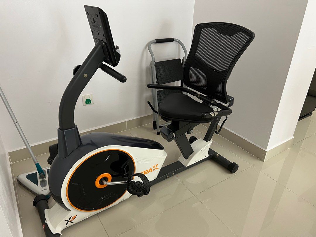 Trax x3 on sale recumbent bike