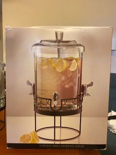 Triple Beverage Server