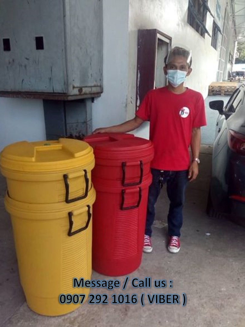 Trolling bin trash bin supplier 629, Furniture & Home Living, Cleaning