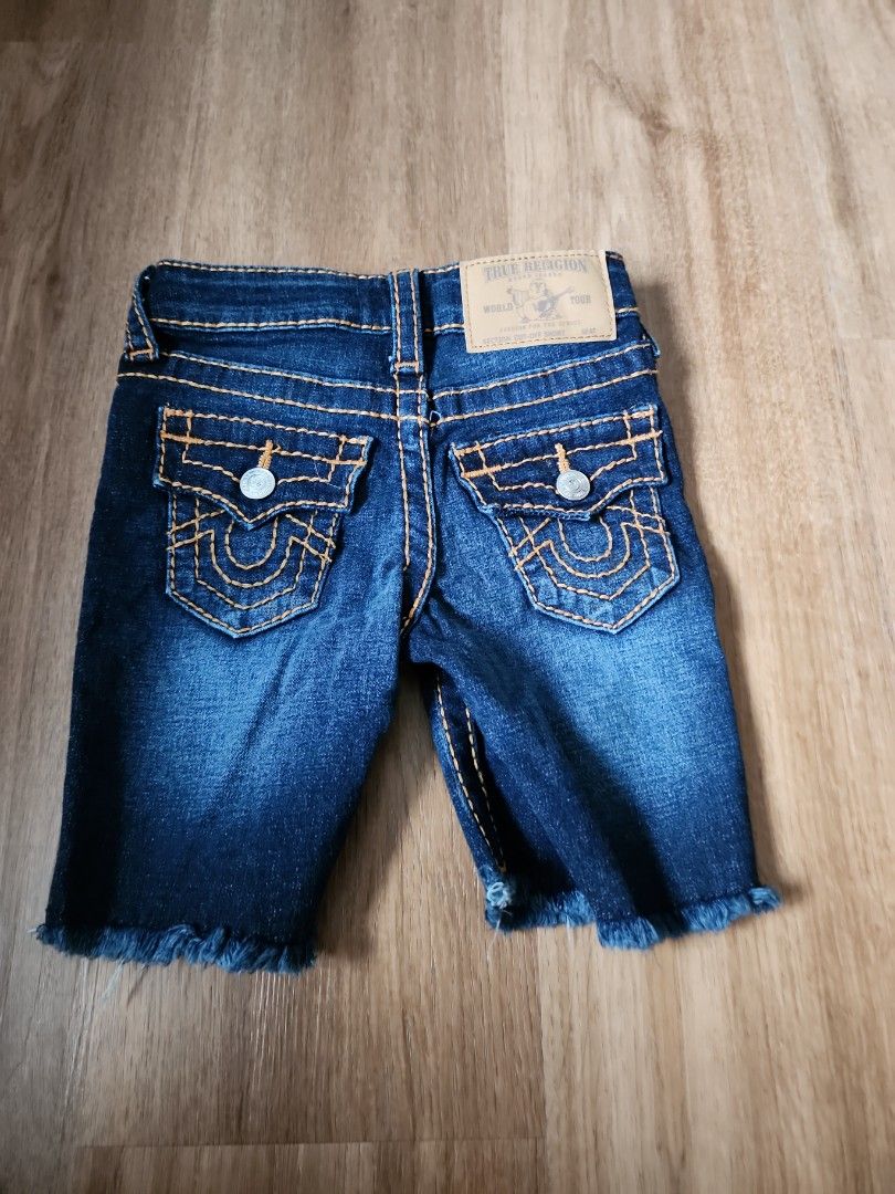 Toddler true best sale religion shorts