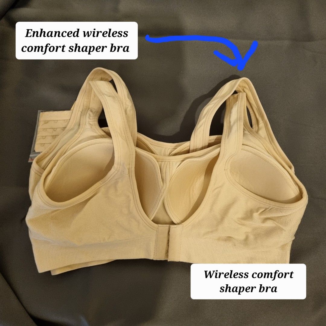 Truekind ENHANCED wireless comfort bra L, Women's Fashion, New