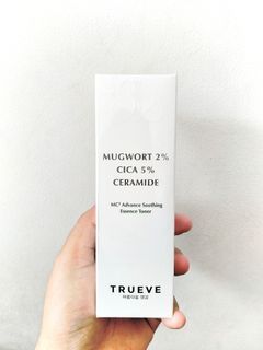 Trueve advance soothing essence toner
