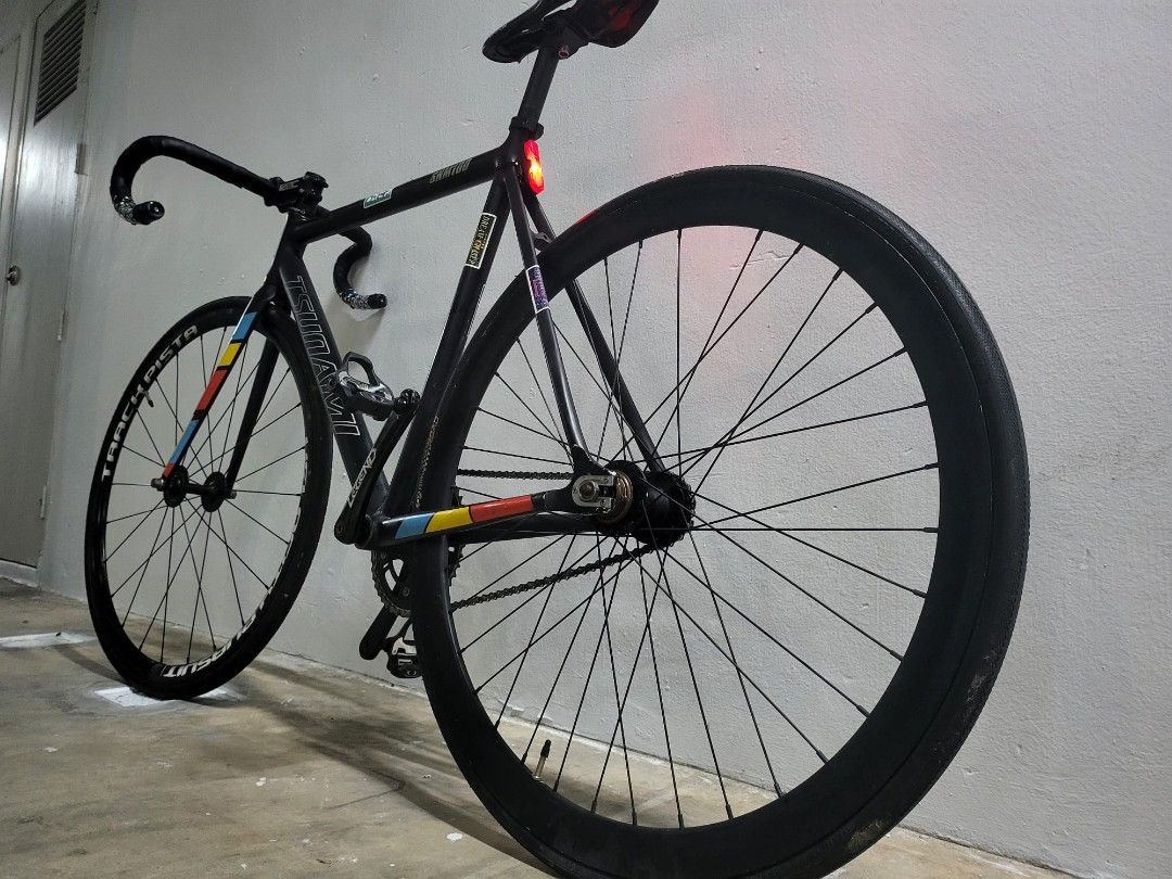 tsunami bike frame review