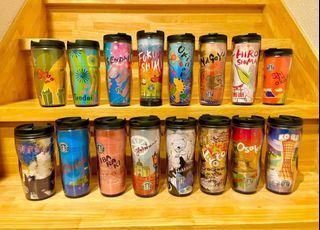 Tumbler Starbucks Japan City Series Old Edition (rare)