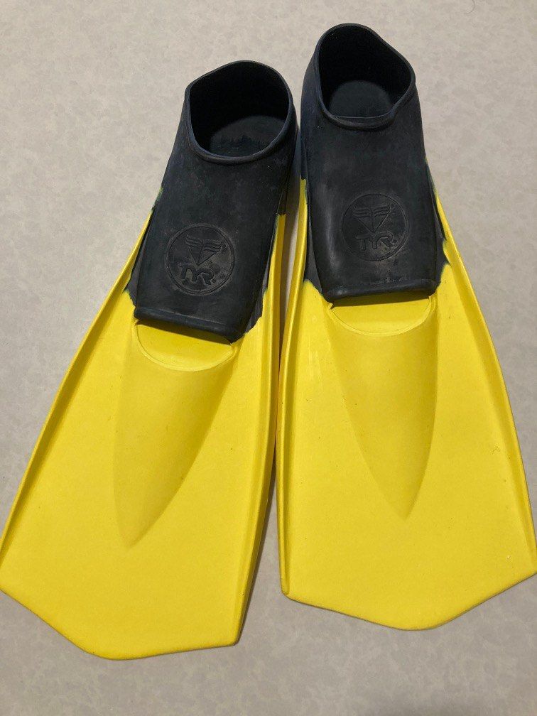 TYR FLEXFINS Swimming Flippers, Sports Equipment, Sports & Games, Water ...